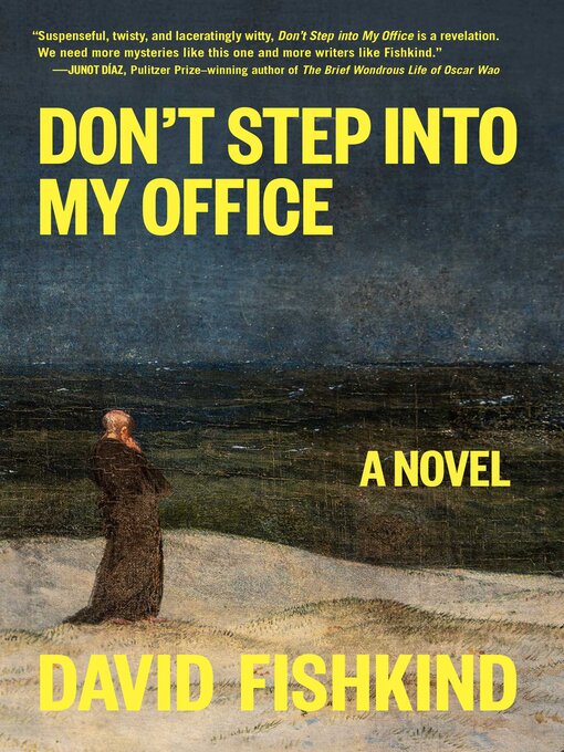 Title details for Don't Step into My Office by David Fishkind - Wait list
